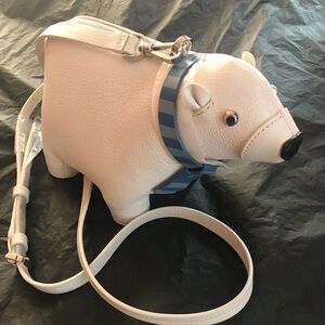 Never used Kate spade polar bear purse